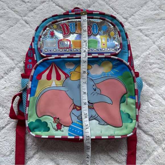 Disney | Toddler Dumbo The Elephant Circus Backpack | Size 12" - Picture 9 of 9